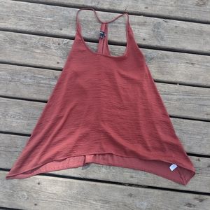 Hankerchief Bottom Tank, Large